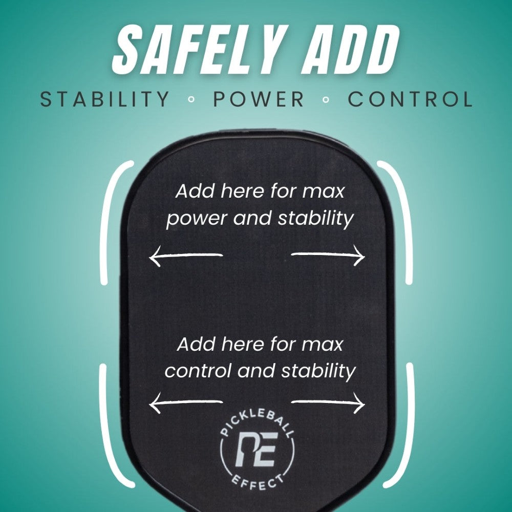 Pickleball Effect  - Tungsten Weighted Tape