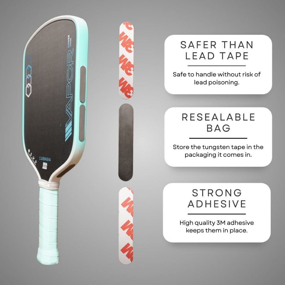 Pickleball Effect  - Tungsten Tape Strips