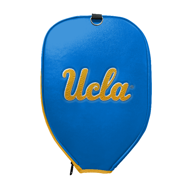 Rally Republic Paddle Cover - UCLA Bruins Blue Script UCLA Spirit Mark | PU Leather