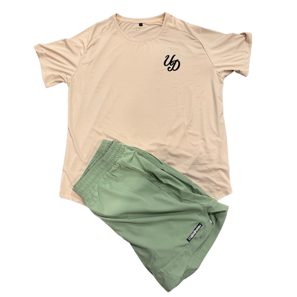 UDRIPPIN UD Cursive- Performance Shirts