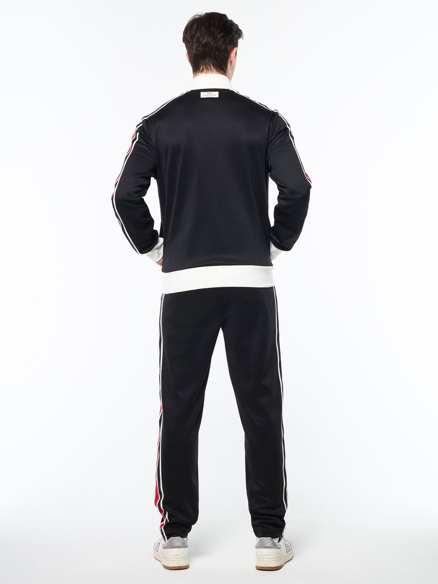 Sergio Tacchini Monte Track Jacket - Black