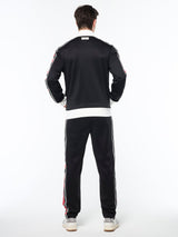 Sergio Tacchini Monte Track Jacket - Black