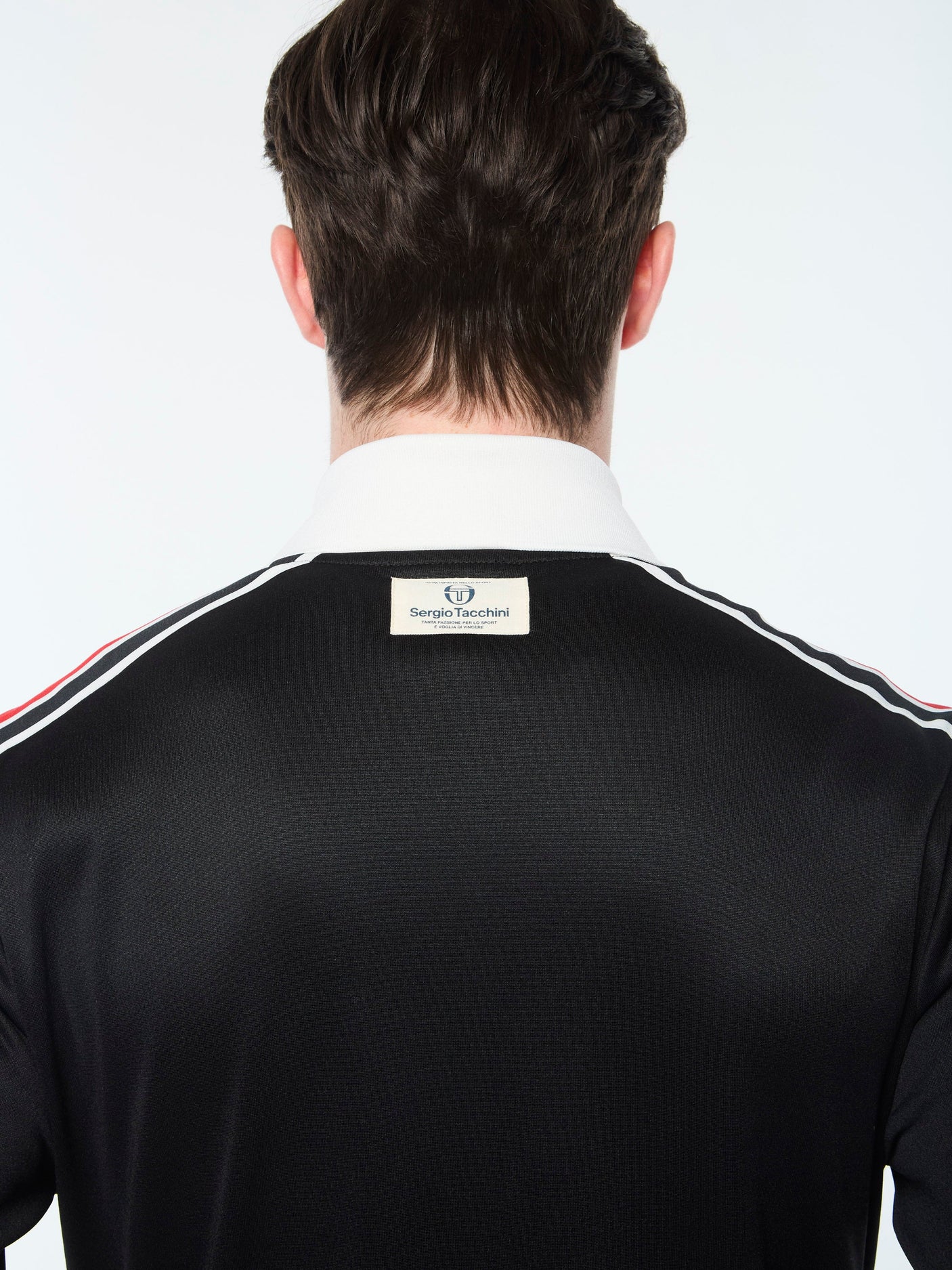 Sergio Tacchini Monte Track Jacket - Black