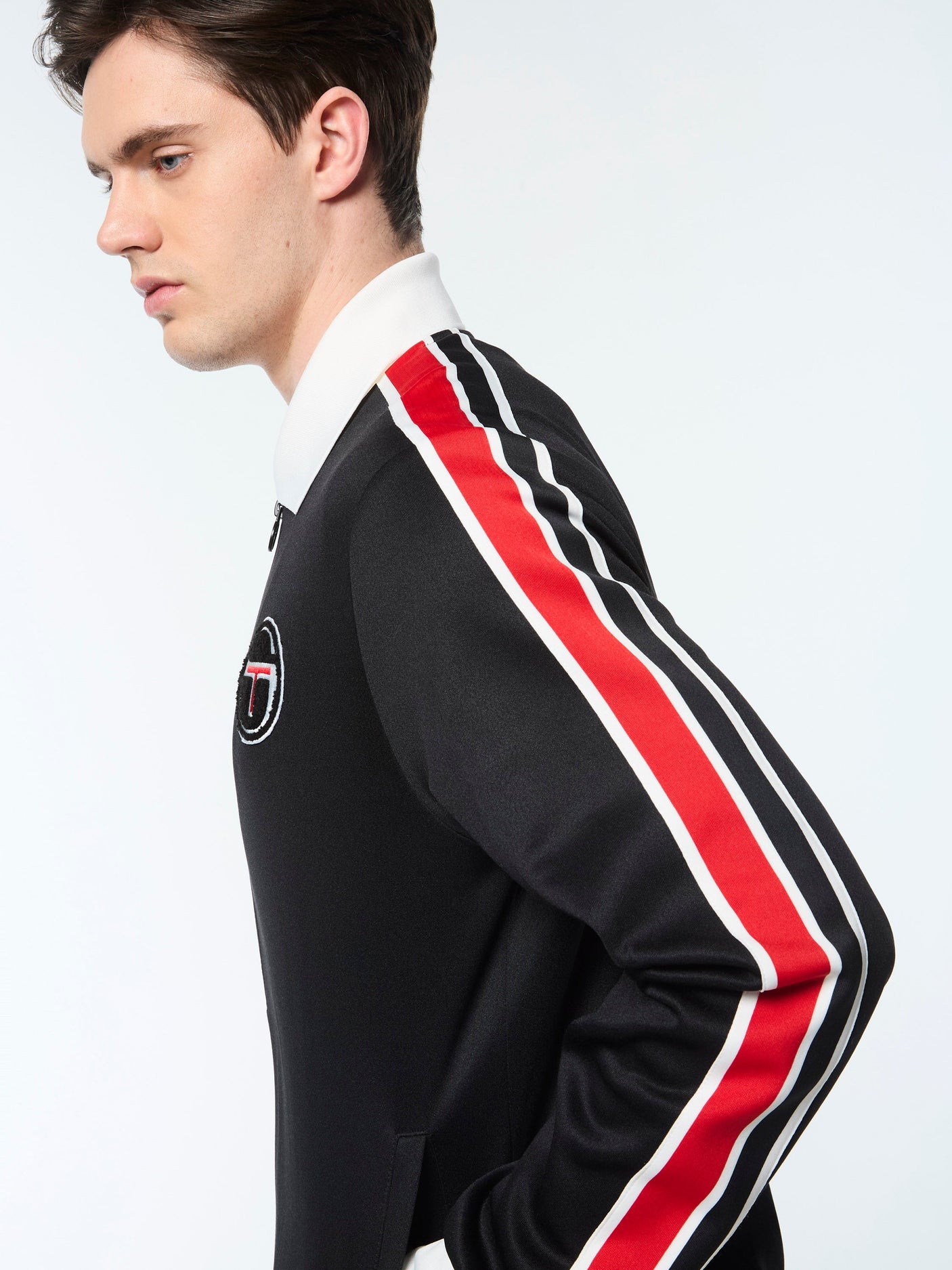 Sergio Tacchini Monte Track Jacket - Black