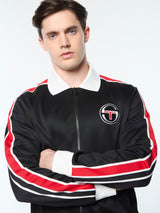 Sergio Tacchini Monte Track Jacket - Black
