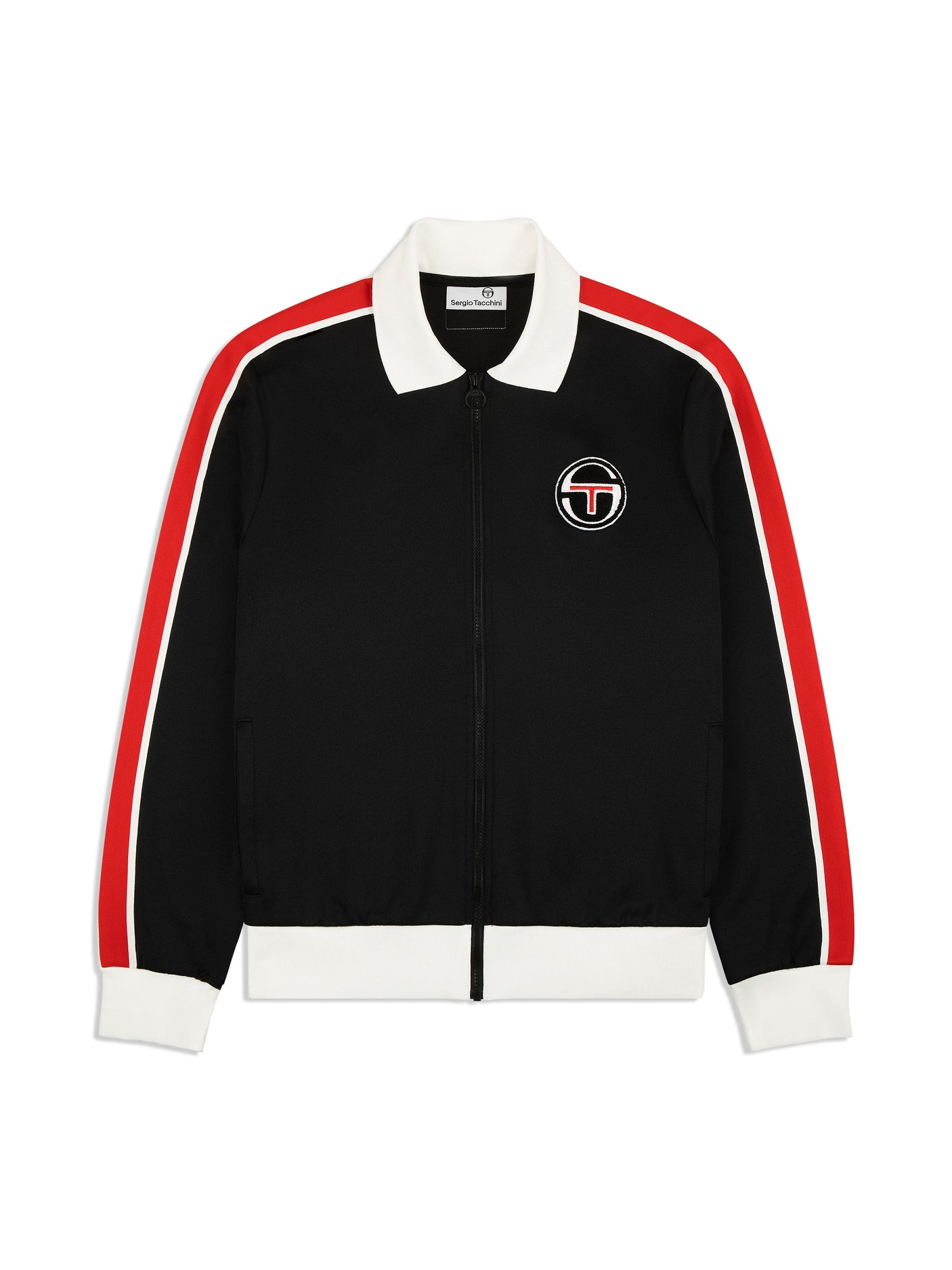 Sergio Tacchini Monte Track Jacket - Black
