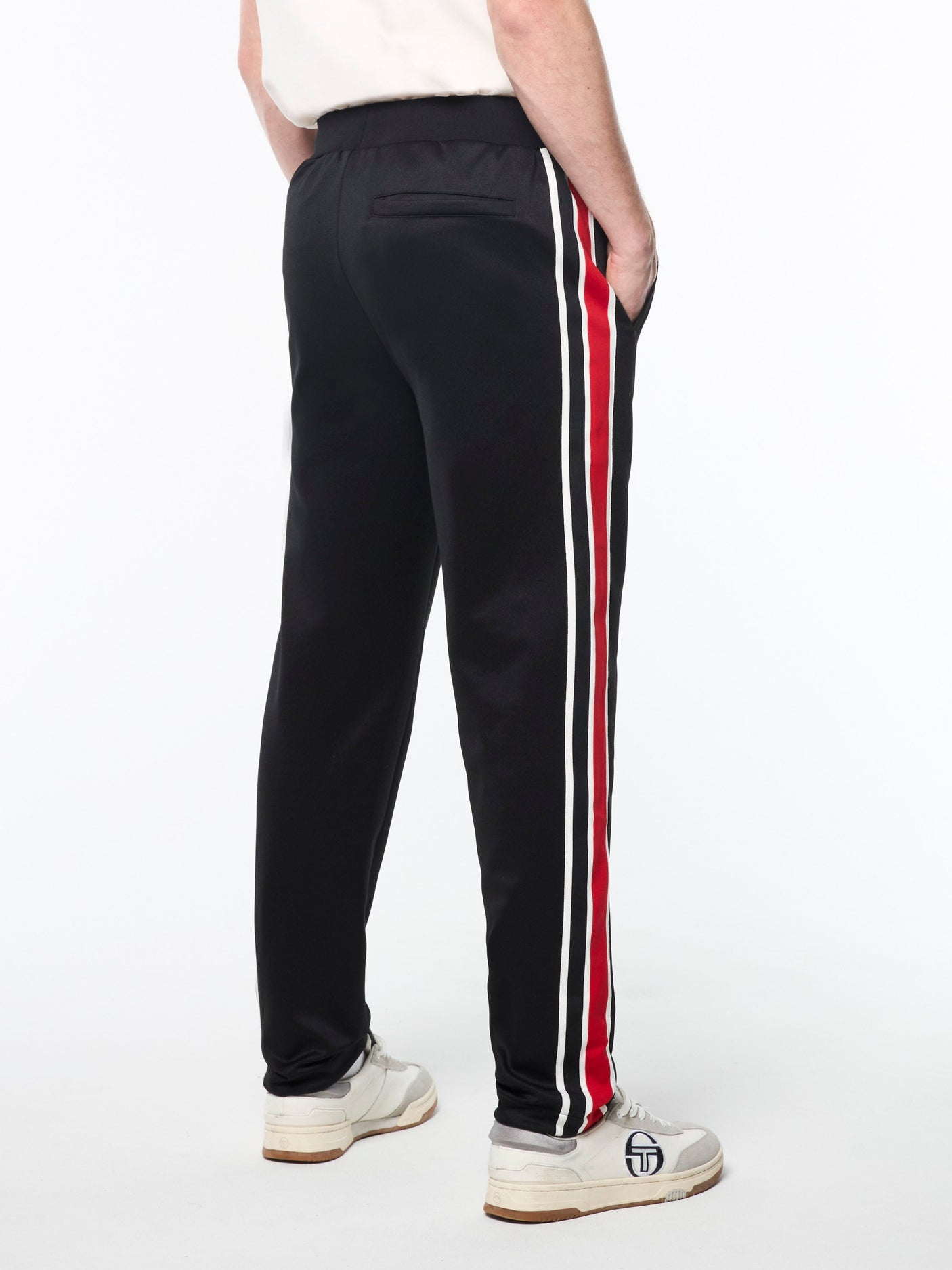 Sergio Tacchini Monte Track Pant - Black