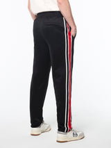 Sergio Tacchini Monte Track Pant - Black