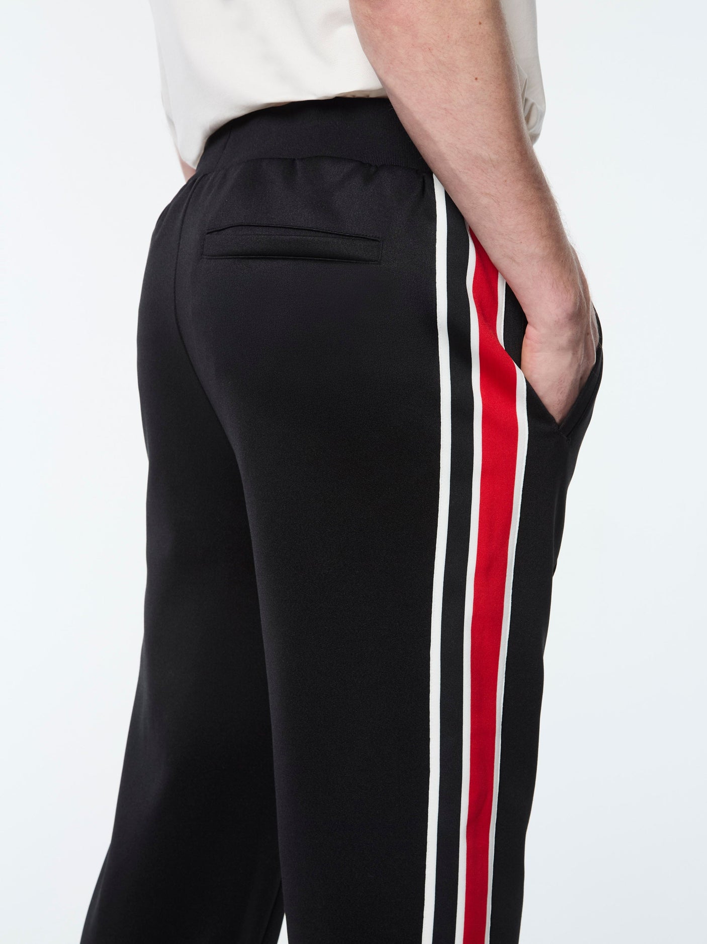 Sergio Tacchini Monte Track Pant - Black