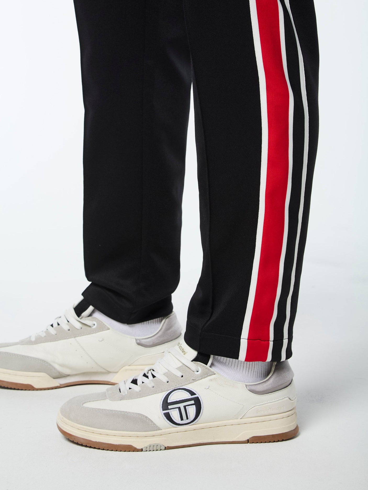 Sergio Tacchini Monte Track Pant - Black