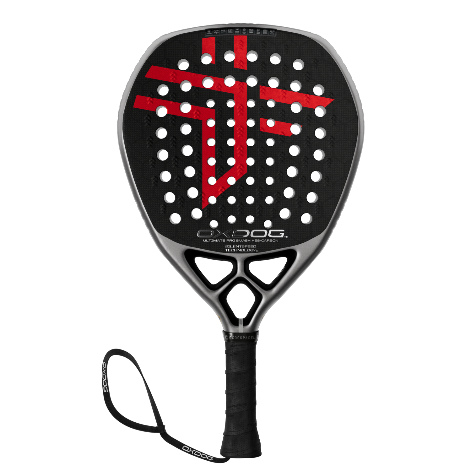 Oxdog ULTIMATE PRO SMASH Padel Racket