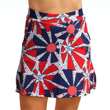 Falda pantalón de golf recta Pickleball Bella United We Par-Tee
