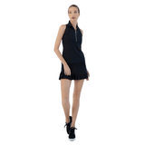 inPhorm NYC Tennis Classic 13 1/2" Pleated Skirt - Black