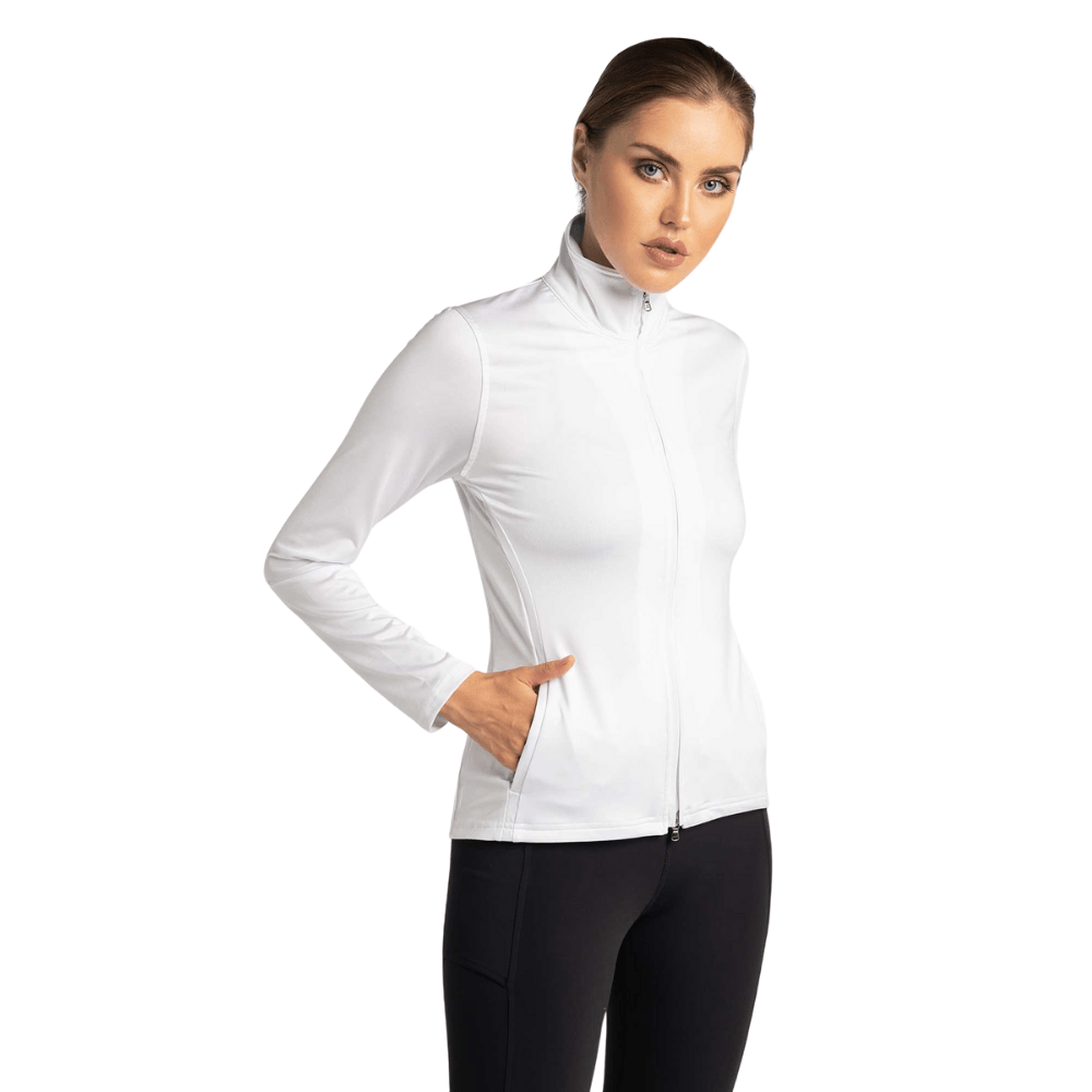 inPhorm NYC Classic Blythe Jacket - White