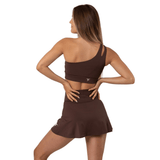 Tower Padel Eclipse One-Shoulder Top | Women
