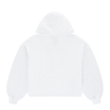 Osaka Women Cropped Hoodie | White