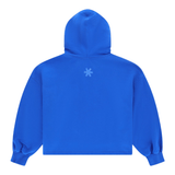 Osaka Women Cropped Hoodie | Princess Blue