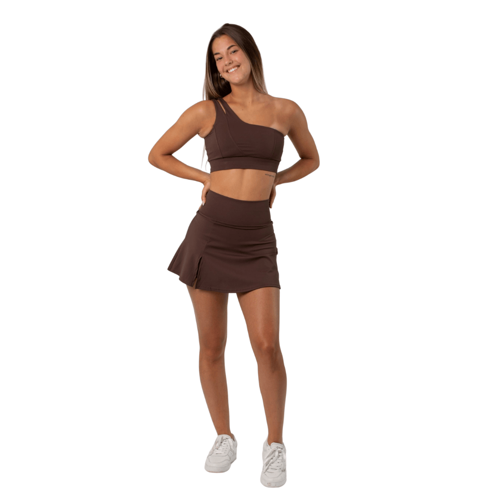 Tower Padel Eclipse One-Shoulder Top | Women