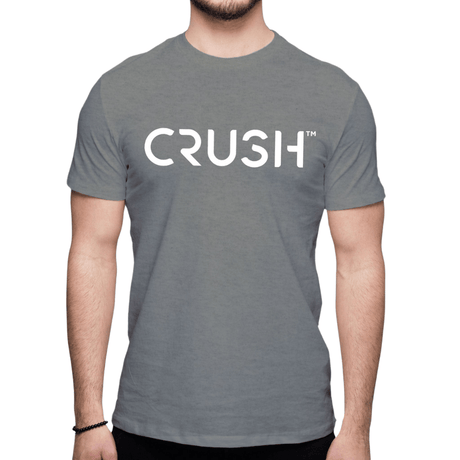 Crush Sports Unisex T-Shirt Logo Short Sleeved