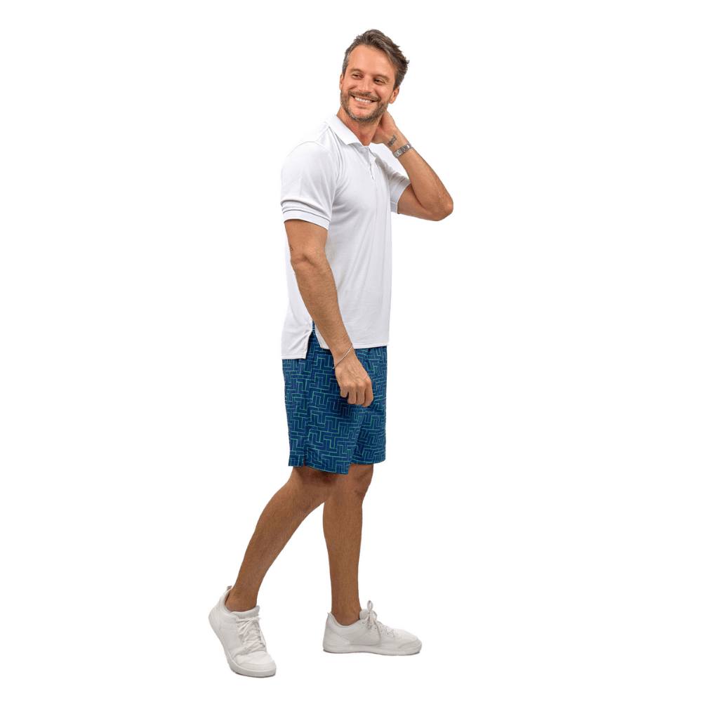 inPhorm NYC Men's Spin Polo shirt - Performance Shirt for Tennis & Golf.