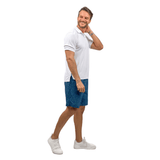 inPhorm NYC Men's Spin Polo shirt - Performance Shirt for Tennis & Golf.