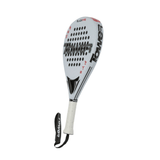 Tower Padel Racket Black Fire | White Carbon