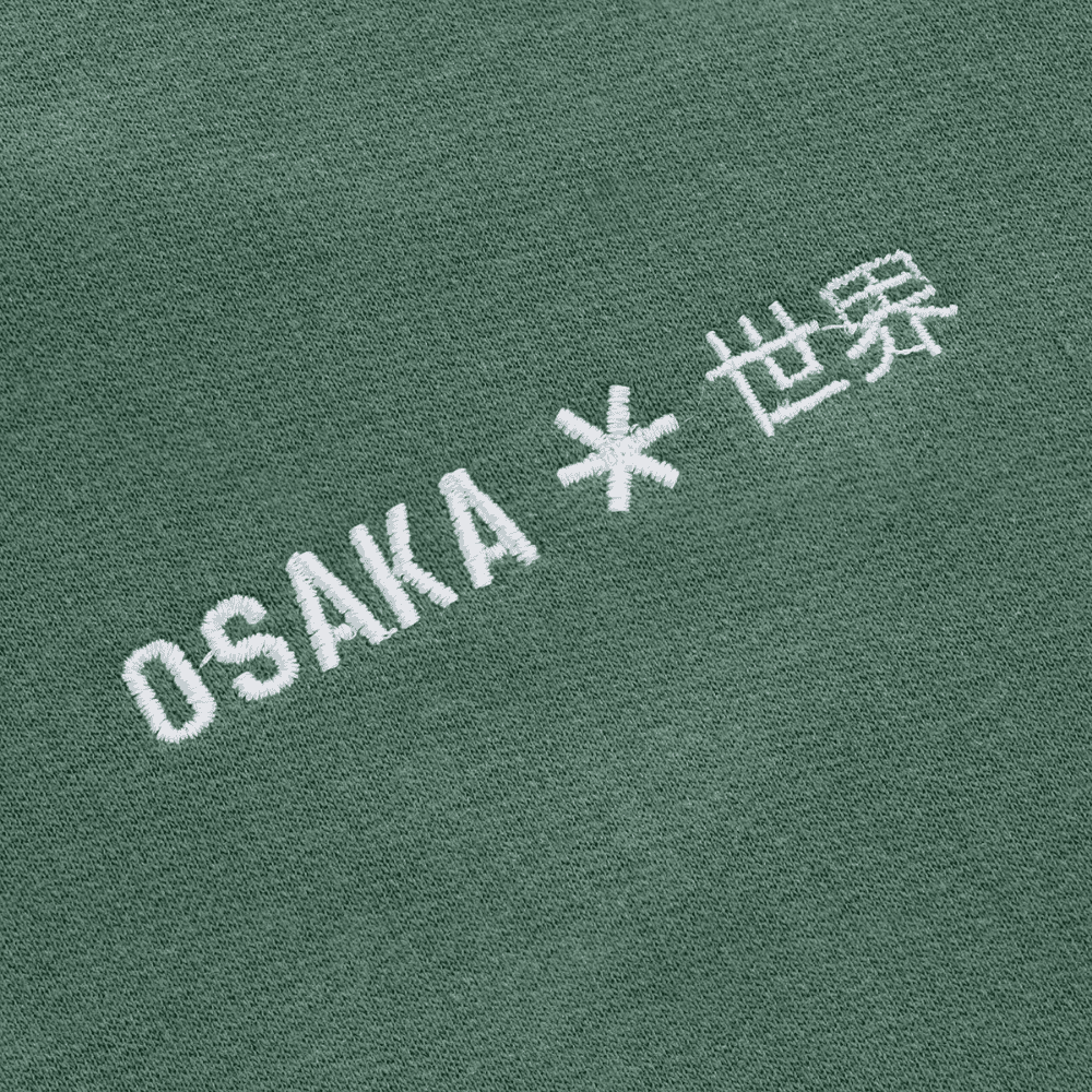 Osaka Women Cropped Sweater | Bayou Green
