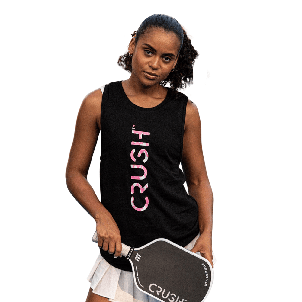 Crush Sports Women Muscle Tanktop