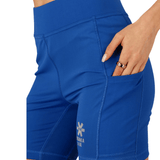 Osaka Women Tech Biker Shorts | Princess Blue
