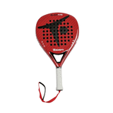 Tower Padel Racket Black Fire | Red Carbon