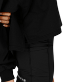 Osaka Women Cropped Hoodie | Black