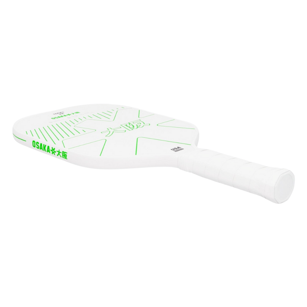 Osaka Pickleball Paddle Kazoku | Iconic White