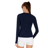 inPhorm NYC Classic Long Sleeve Crew - Midnight