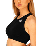 Osaka Women Tech Sports Bra | Faded Black