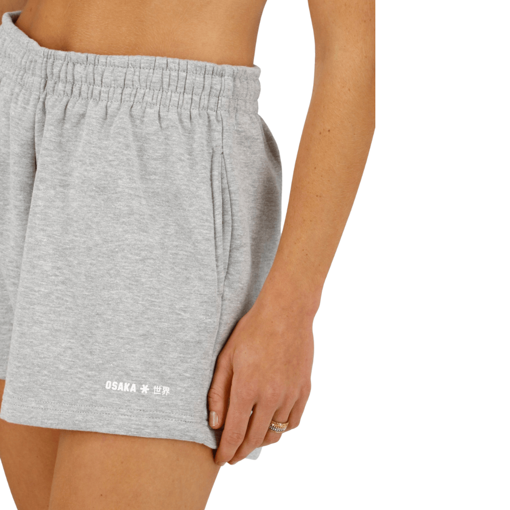 Osaka Women Shorts | Heather Grey