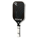 Rokne Pickleball Paddle Curve Classic - RAW