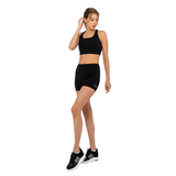 inPhorm NYC Classic Boy Shorts - Black