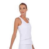 inPhorm NYC Baseline Tank - White