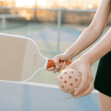 Luxe Pickleball Paddle Dipped | Ace