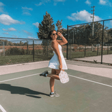 Luxe Pickleball Paddle Smiley | Flower