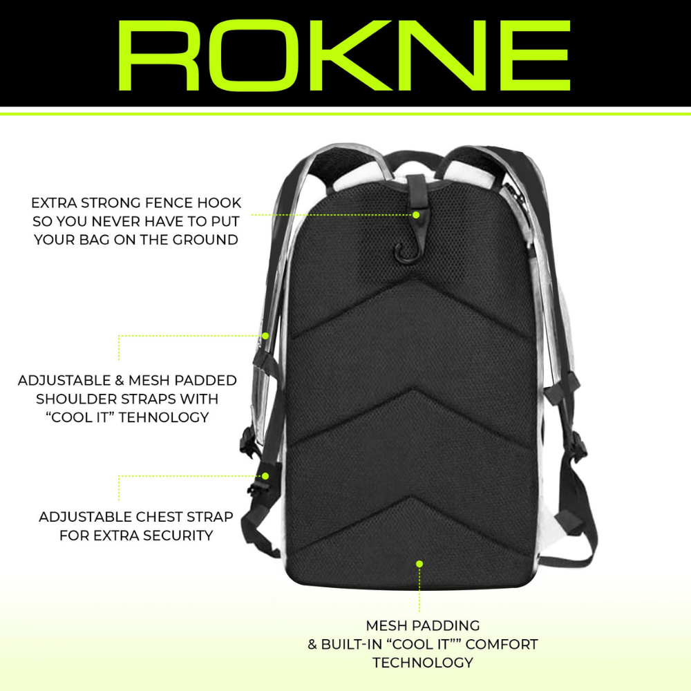 Rokne Pickleball Backpack - Thumbnail 3