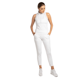 inPhorm NYC Stylish Women's Golf Pants | White