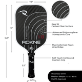 Rokne Pickleball Paddle Taktical Carbon 1.13