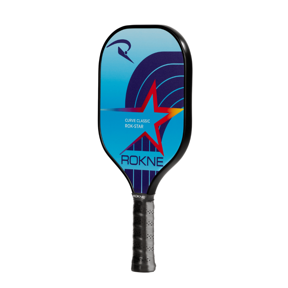 Rokne Pickleball Paddle Curve Classic - Rok Star