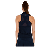 inPhorm NYC Neisha Classic Sleeveless Polo
