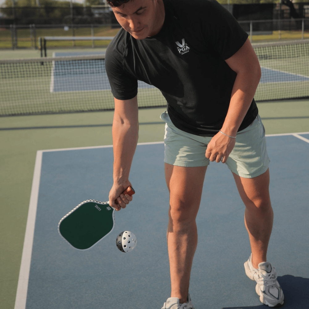 Luxe Pickleball Black & White Pickleballs - Pack of 3