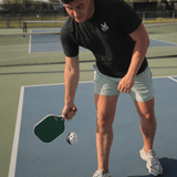 Luxe Pickleball Black & White Pickleballs - Pack of 3
