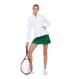 inPhorm NYC Harlow Knit Jacket - White
