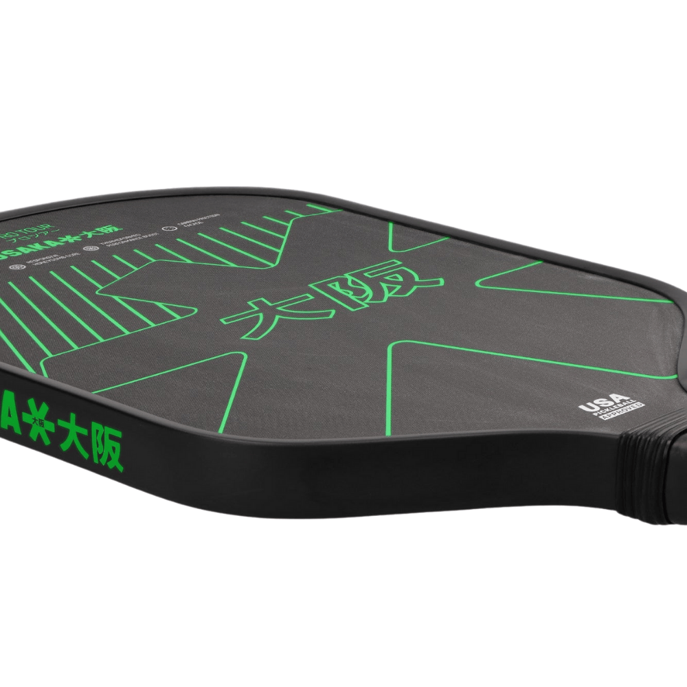Osaka Pickleball Paddle Pro Tour | Iconic Black