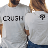 Crush Sports Unisex T-Shirt Logo Short Sleeved